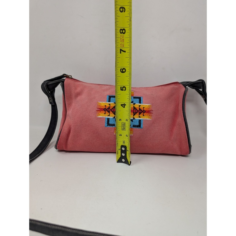 Pendleton Travel Dopp Toiletry Travel Makeup Bag Aztec Southwestern Colorful VTG - Picture 8 of 13